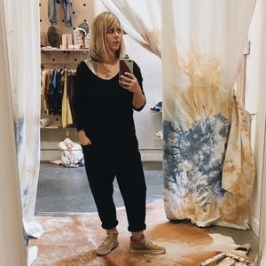 EUC Conscious Clothing 3/4 sleeve jumpsuit